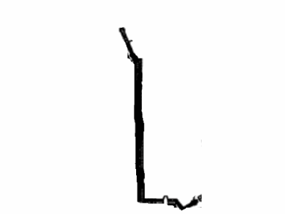 Toyota 47317-0E160 Tube, Front Brake