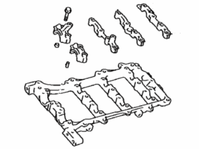 Toyota 11104-0P020 Housing Sub-Assy,  Camshaft,  LH