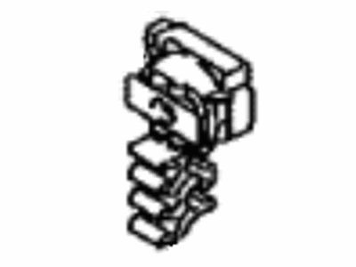 Toyota 47372-48030 Clamp,  Brake Tube,  NO.4