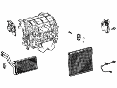 Toyota 87050-0E290 Radiator Assembly, Air Conditioner