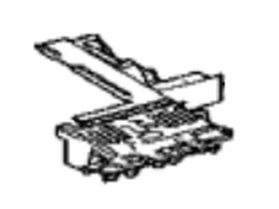 Toyota 65342-0E010 Board,  Floor,  NO.2
