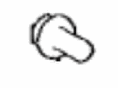 Toyota 90105-A0425 Caliper Mount Bolt