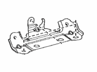 Toyota 58995-0E100 Bracket, Console Box Mounting
