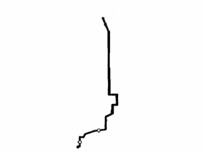 Toyota 47315-0E050 Tube, Front Brake