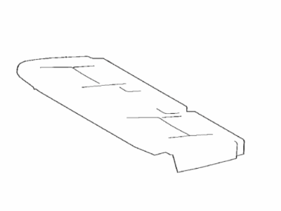 Toyota 79021-0E310-A0 Cushion Cover