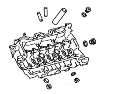 Toyota Cylinder Head - 11101-09552