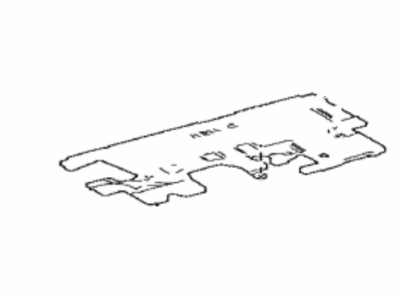 Toyota 58557-0E050 Silencer,  Rear Floor,  No.2
