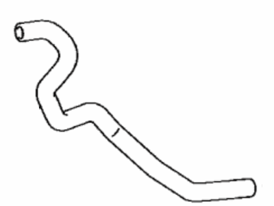 Toyota 87245-0E490 Hose, Heater Water