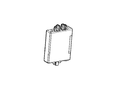 Toyota 89784-0R060 Control Module