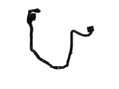 Toyota 82176-0E650 Wire,  Rear Console Box