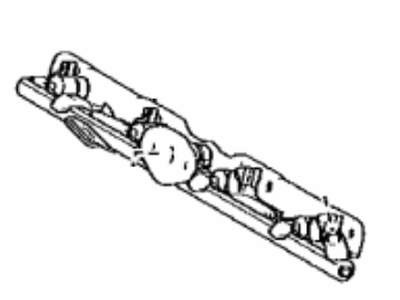 Toyota 23814-25010 Pipe,  Fuel Delivery