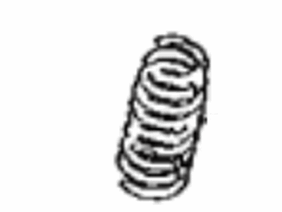 Toyota 90501-31031 Spring, Compression(For Intake Valve) 90501-31031 Toyota Spring, Compression(For Intake Valve) Illustration 1 of 1