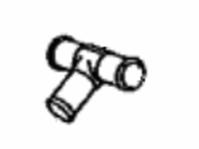 Toyota 87248-0E350 Pipe,  Heater Water Inlet,  A