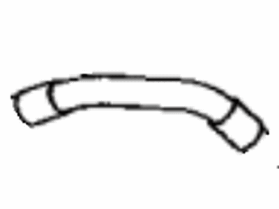 Toyota 23826-F0280 Hose,  Fuel Vapor Feed,  NO.1