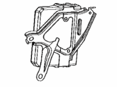 Toyota 89630-48071 Computer Assy,  4Wd