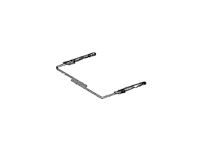 Toyota 63205-0E060 Cable Sub-Assy,  Sliding Roof Drive