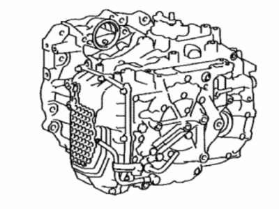 Toyota 30500-0E220 Transaxle Assy,  Automatic
