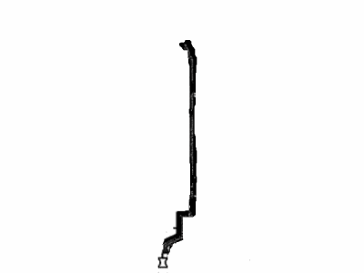 Toyota 47312-0E010 Tube, Front Brake