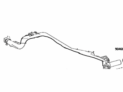 Toyota Water Pump - 87200-0E070