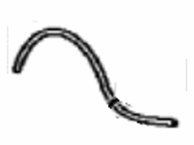 Toyota 90068-33366 Hose, Rear Washer (From Joint To Joint)