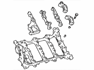 Toyota 11103-0P022 Housing Sub-Assy,  Camshaft,  RH