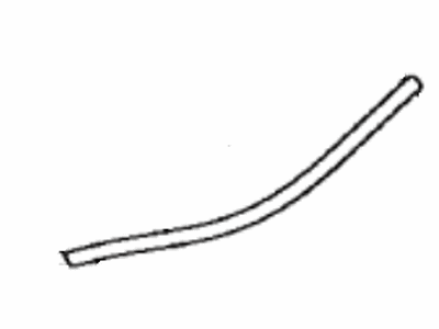 Toyota Highlander Shift Cable - 33820-0E190