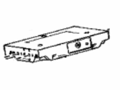 Toyota 86840-0E071 Computer,  Navigation