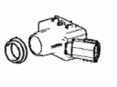 Toyota 89341-33220-A1 Sensor, Ultrasonic, Front Center