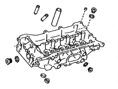 Toyota Cylinder Head - 11102-09182