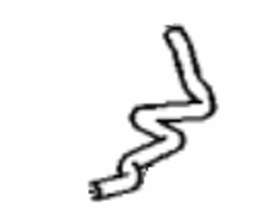 Toyota 87245-0EC10 Hose,  Heater Water,  Outlet E