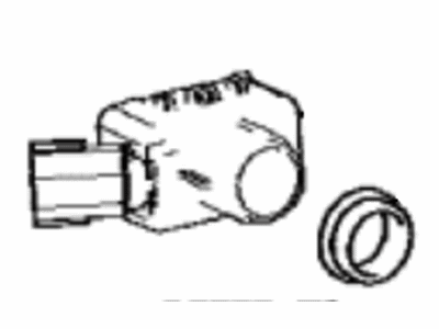 Toyota 89341-33220-A1 Sensor,  Ultrasonic,  Front Corner
