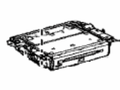Toyota 86680-48220 Display Assembly, Television