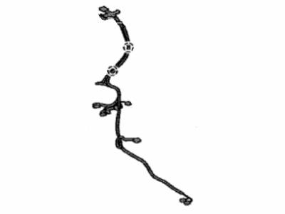 Toyota 86101-0EA70 Cord Sub-Assy,  Antenna,  NO.2