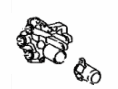 Toyota 3530B-0E020 Cover Sub-Assembly, Front Oil Pump & Solenoid