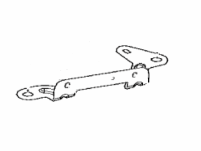 Toyota 83107-48030 Bracket Sub-Assembly, Meter