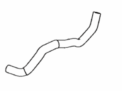 Toyota 87209-0E640 Heater Hose