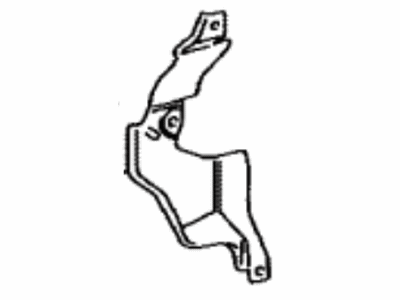 Toyota 19312-31010 Protector,  Crank Position Sensor