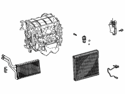 Toyota 87050-0E620 Radiator Assy,  Air Conditioner