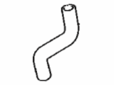 Toyota 87245-0ED40 Hose,  Heater Water , Inlet C