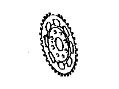 Toyota 19315-0P040 Plate,  Crank Angle Sensor,  NO.1