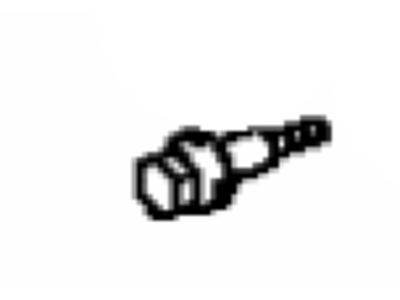 Toyota 91632-B0612 Bolt, With Washer