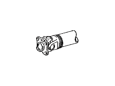 Toyota 37100-0R010 Shaft Assembly, Propeller W/Center Bearing