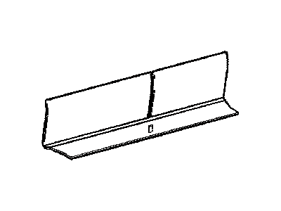 Toyota 58415-42040-C2 Board,  Rear Floor,  NO.1