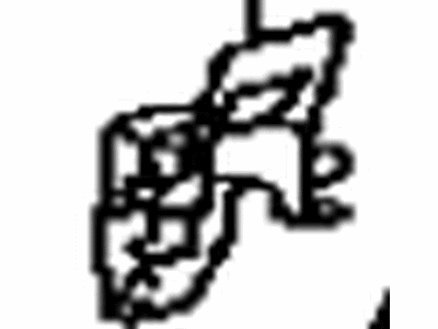 Toyota 51402-42010 Bracket Sub-Assy,  Engine Front Mounting,  LH