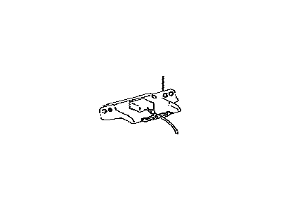 Toyota 86860-42042 Antenna Assy,  Navigation