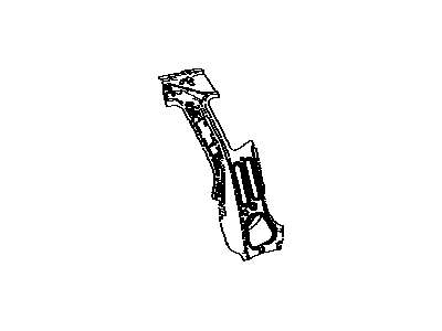 Toyota 61708-42080 Panel Sub-Assy,  Roof Side,  Inner Front LH