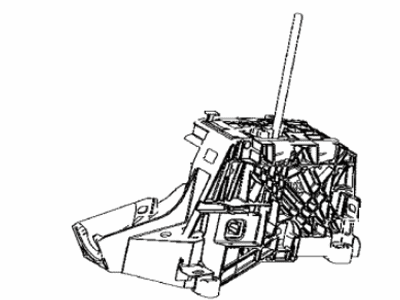 Toyota 33550-42230 Floor Shift Assy,  Transmission