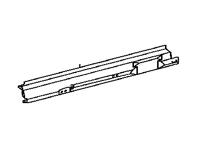 Toyota 57401-42150 Member Sub-Assy,  Floor Side,  Inner RH
