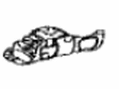 Toyota 58319-48020 Plate,  Sub Floor