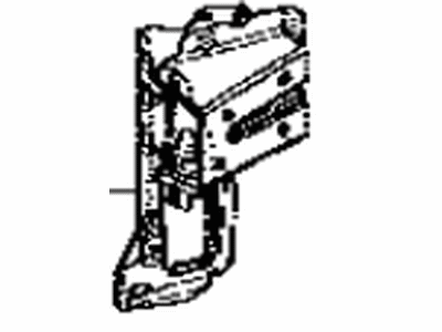 Toyota 57032-78010 Reinforcement Sub-Assembly, Front Side Member, Driver Side